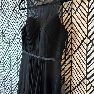 Elegant Black Evening Dress